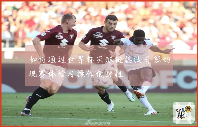 如何通过世界杯买球链接提升您的观赛体验与操作便捷性