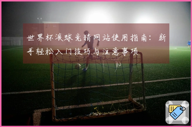 世界杯滚球竞猜网站使用指南：新手轻松入门技巧与注意事项