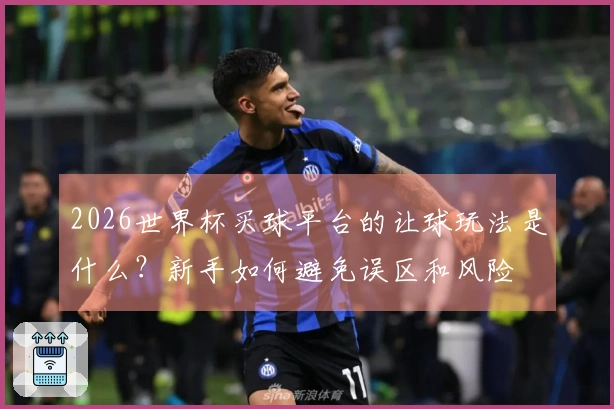 2026世界杯买球平台的让球玩法是什么？新手如何避免误区和风险