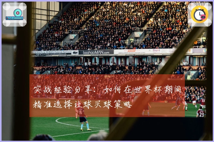 实战经验分享：如何在世界杯期间精准选择让球买球策略