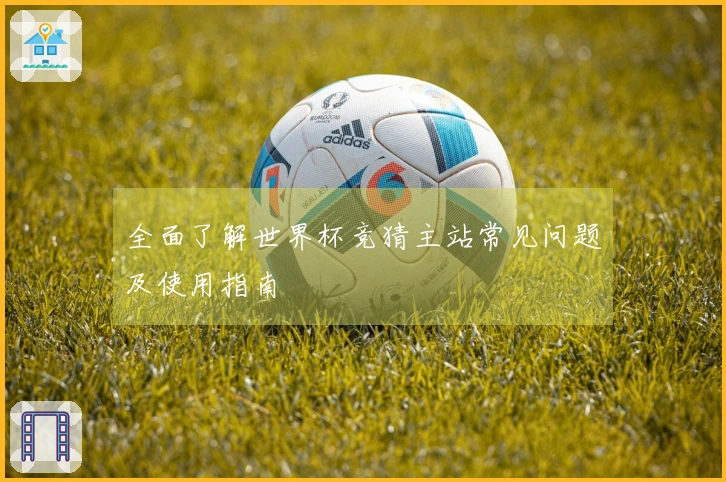 全面了解世界杯竞猜主站常见问题及使用指南
