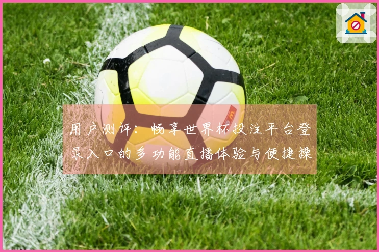 用户测评：畅享世界杯投注平台登录入口的多功能直播体验与便捷操作指南