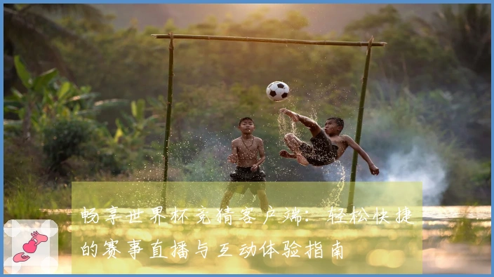 畅享世界杯竞猜客户端：轻松快捷的赛事直播与互动体验指南